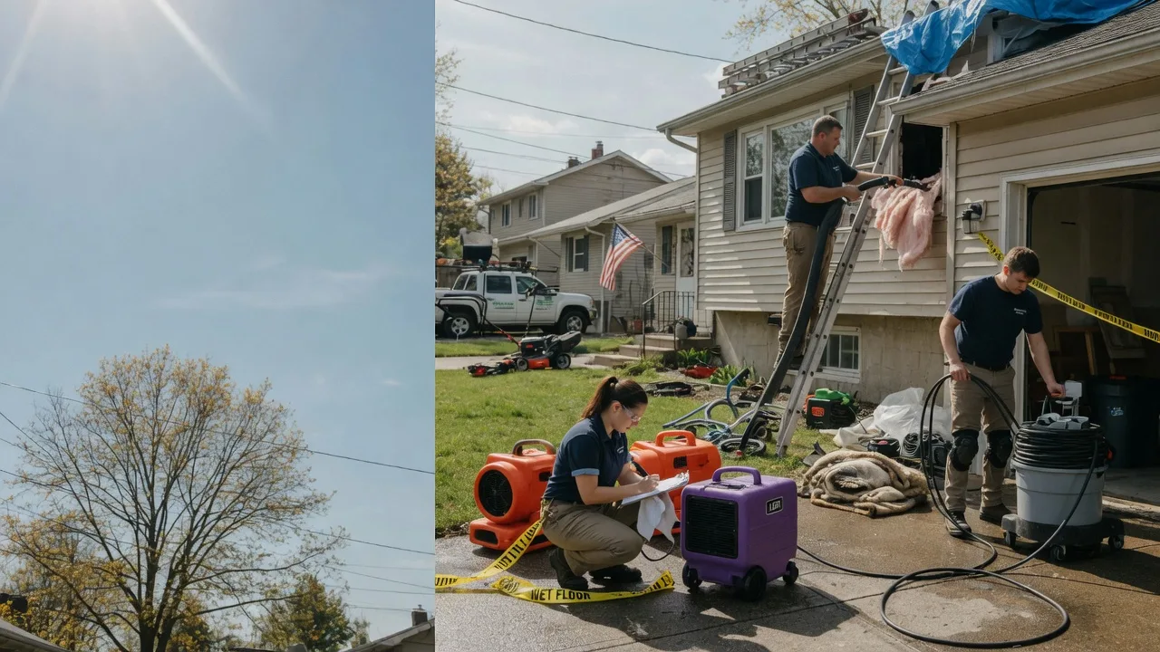 Emergency Water Removal in Tyro, VA near me